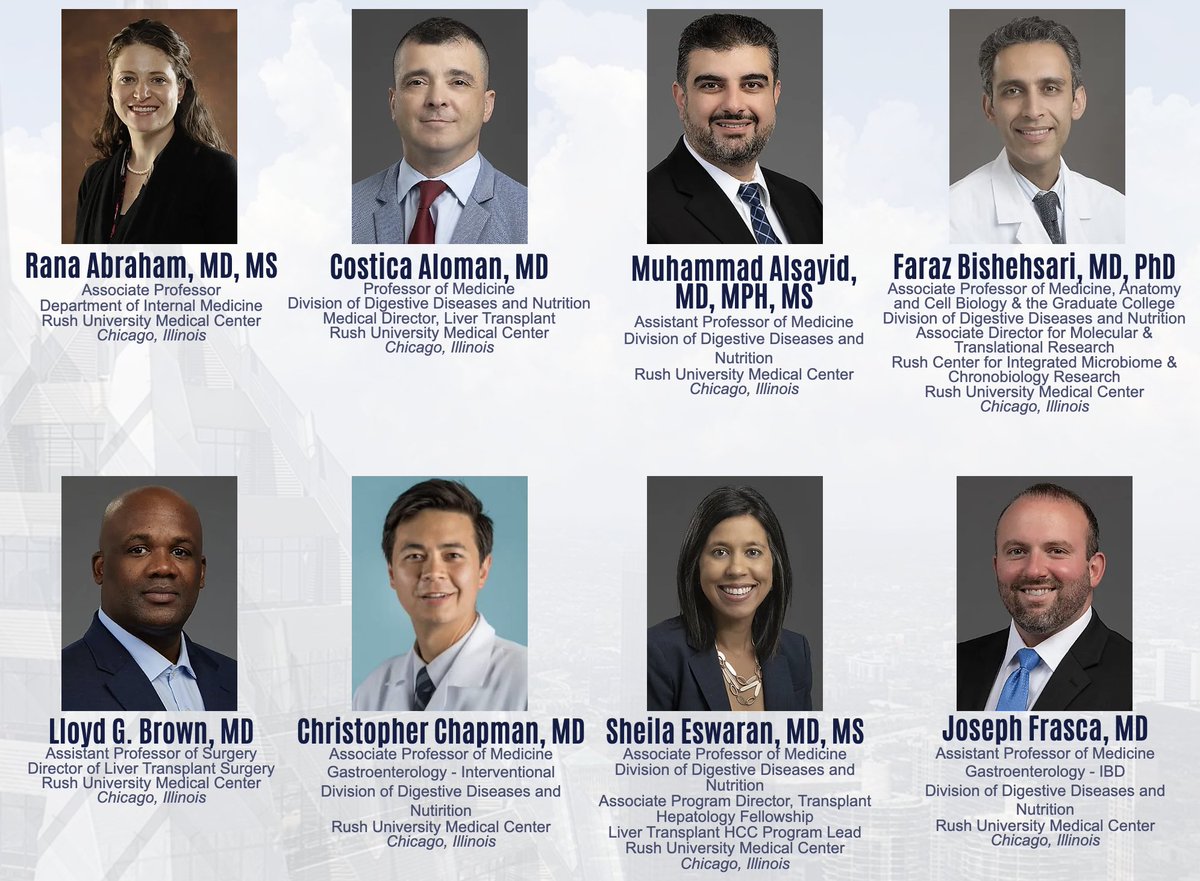 NancyReau's tweet photo. βοΈWe have an excellent agenda & an all-star lineup of experts for the #RushIntoGI conference in February! Take a peek π https://t.co/pi3uKX78pE
πΉRegister π https://t.co/BVEXUuVX2G
#livertwitter #GItwitter #Chicago #GHAPP
@RushDOIM https://t.co/phPgTI1HSL