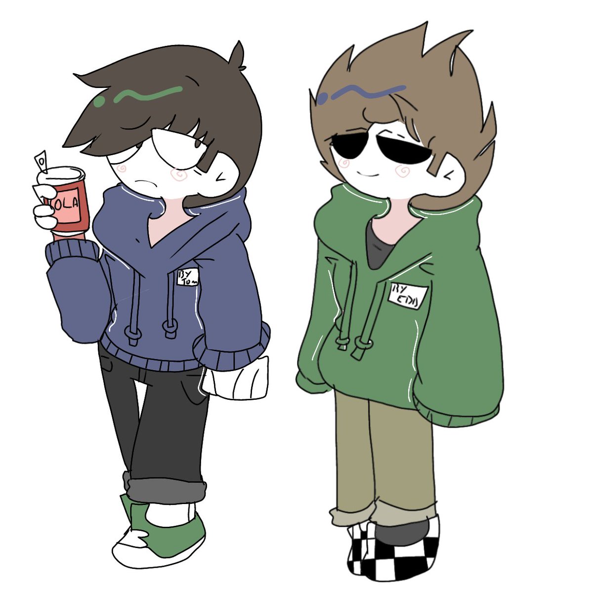 mamesuke:低温 on X: EDDSWORLD #eddsworld #eddsworldfanart #edd