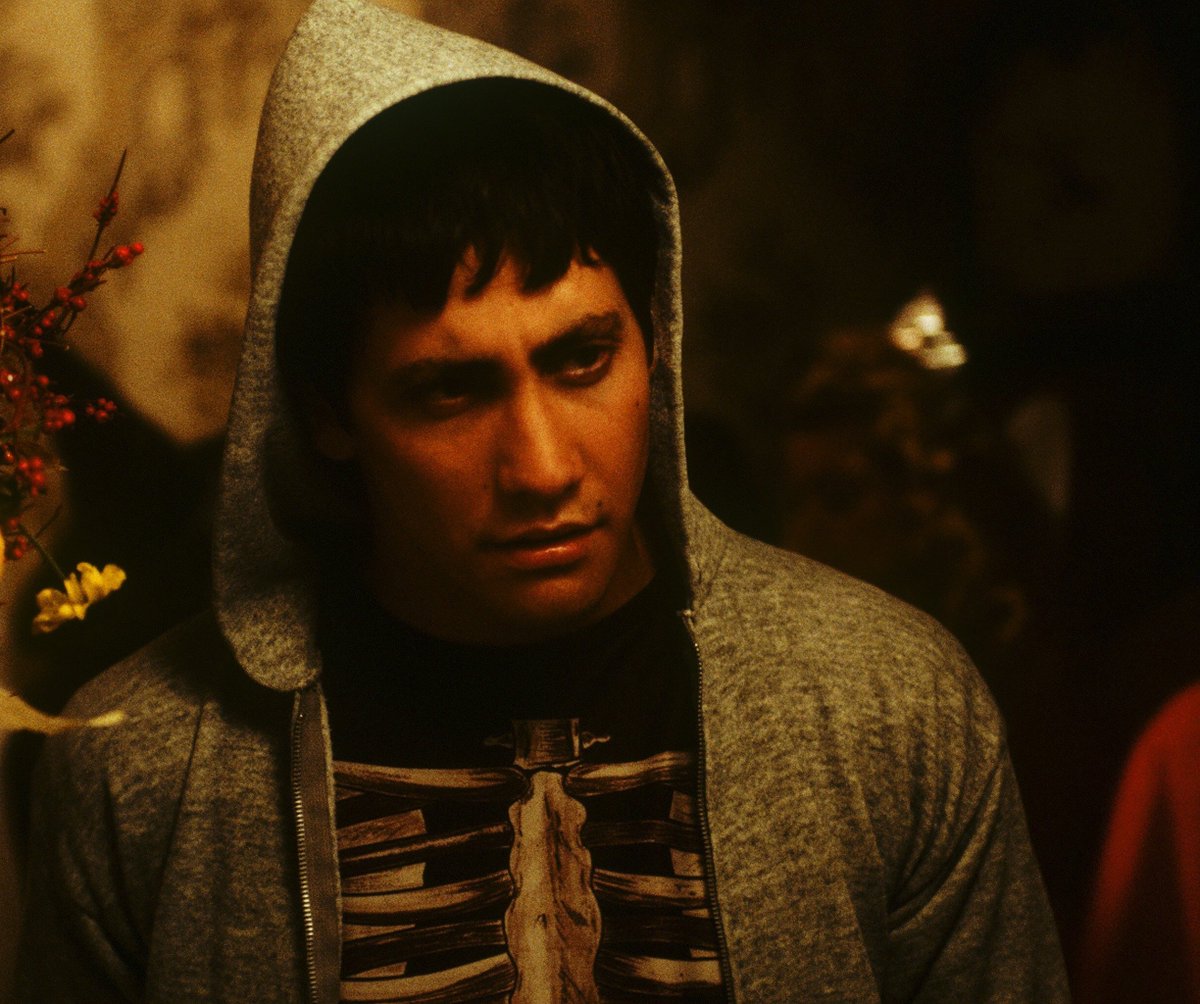Gibboanxious's tweet photo. #HappyBirthday to Jake Gyllenhaal (42)
his top 10 movies are:
10. Spider-Man: Far from Home
9. Stronger
8. Source Code
7. Nocturnal Animals
6. Brokeback Mountain
5. Nightcrawler
4. Prisoners
3. End of Watch
2. Zodiac
1. Donnie Darko
#DonnieDarko #RobertGraysmith https://t.co/USGCHJCO8I