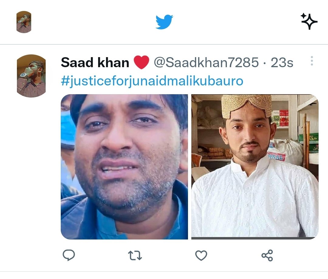 AwaisMa90932771's tweet photo. #justiceforjunaidmalik https://t.co/NVKg4MRETV