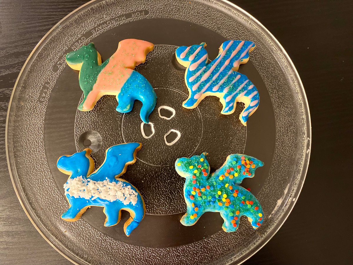 JoyNSO's tweet photo. What an exciting holiday activity. Loved the #sercantebakeoff contest. Tried decorating some cookies with various patterns of icing, one dedicated to #Argentina soccer team @SercanteLLC https://t.co/EovgEi6EyY