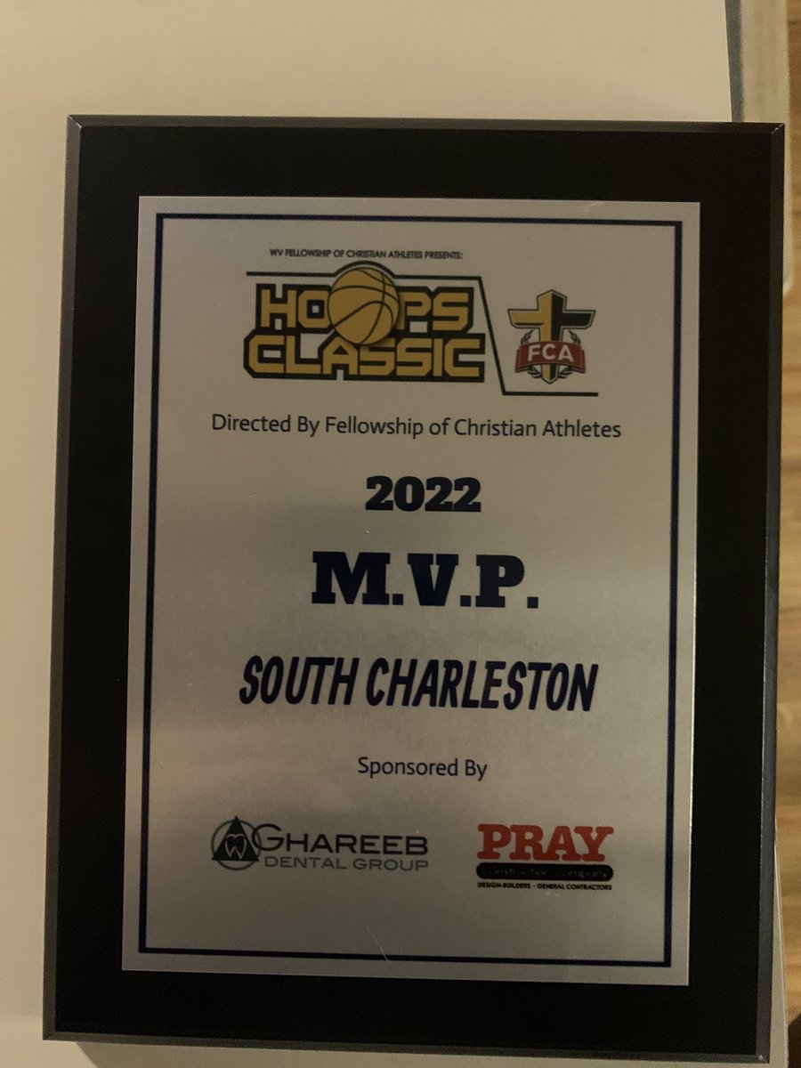 Had 18 and got the mvp