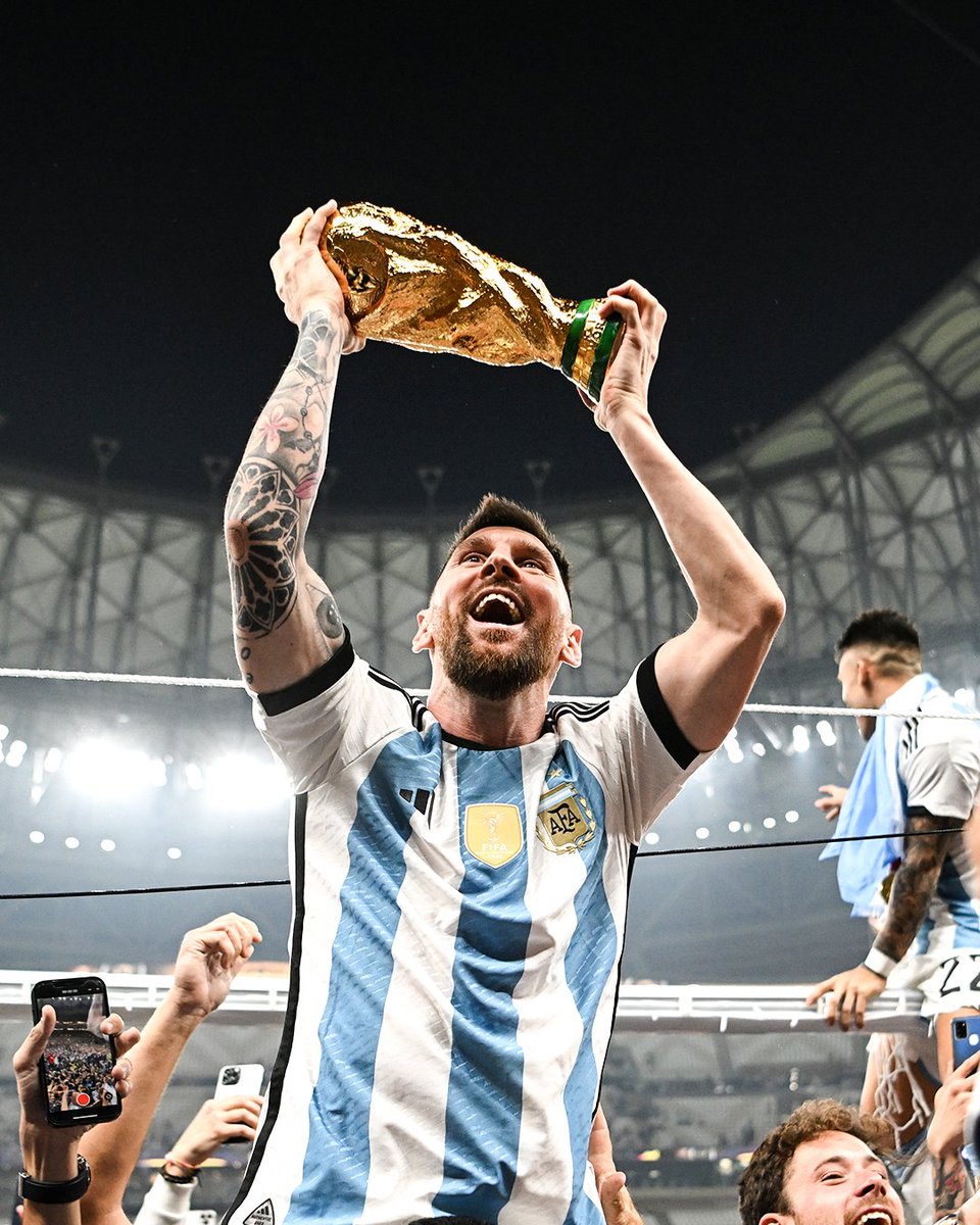 With over 42M likes, Lionel Messi’s World Cup victory post is now the most-liked Instagram post by a sportsperson in history 🐐