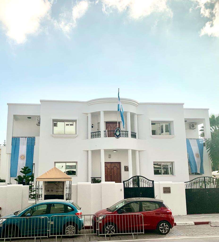 EmbajadaTunez's tweet image. ⭐⭐⭐

#argentinacampeondelmundo
#somoscampeonesdelmundo