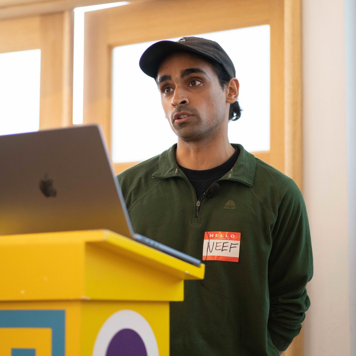 ustwo's tweet image. This year we celebrated 20 years of the London Design Festival in our Shoreditch studio. 🎉 We invited the design community to join us for portfolio reviews, talks, a studio tour, and vinyl printing on preloved clothes. #LDF2022 #LDF22 #OpenStudio @L_D_F