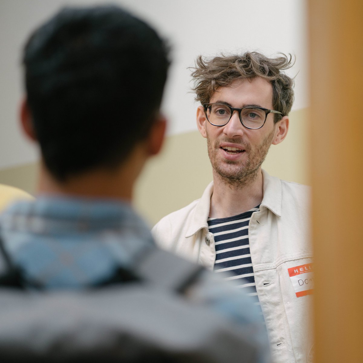 ustwo's tweet image. This year we celebrated 20 years of the London Design Festival in our Shoreditch studio. 🎉 We invited the design community to join us for portfolio reviews, talks, a studio tour, and vinyl printing on preloved clothes. #LDF2022 #LDF22 #OpenStudio @L_D_F