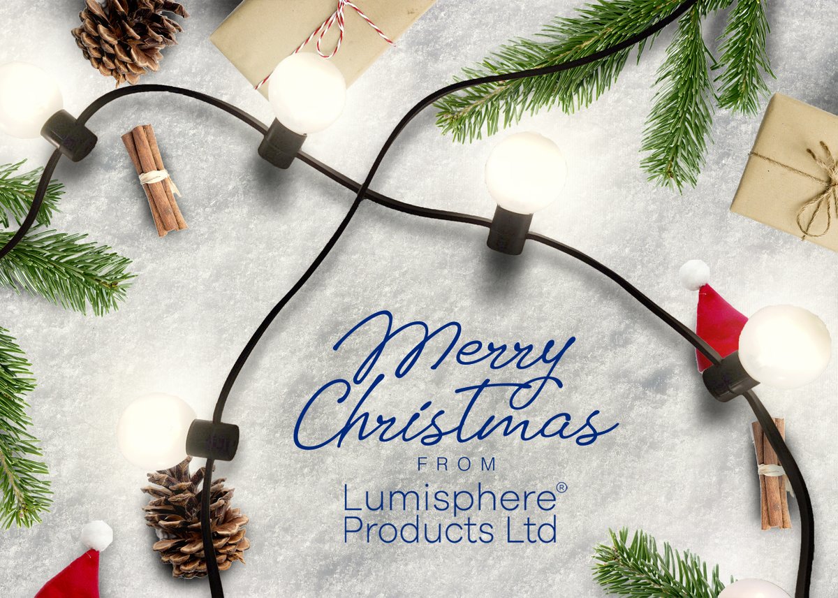 lumisphere's tweet image. The Lumisphere Team would like to wish all our customers, suppliers and followers a Merry Christmas and a Happy New Year. We thank you for all your support this year, and look forward to a positive 2023 for everyone one ❤️
#MerryChristmas #lumisphere