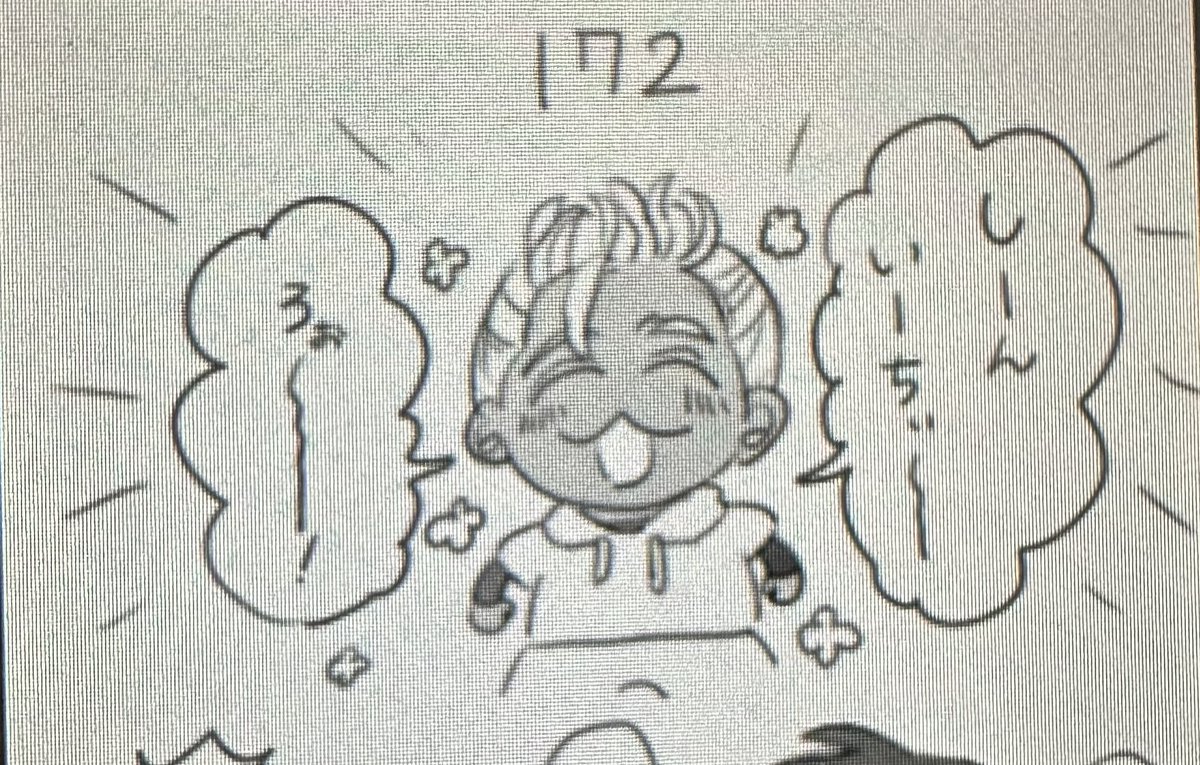 1月インテに持ってく本誌ログ本に描き下ろし本誌感想漫画少ないけど入れるヨ 
