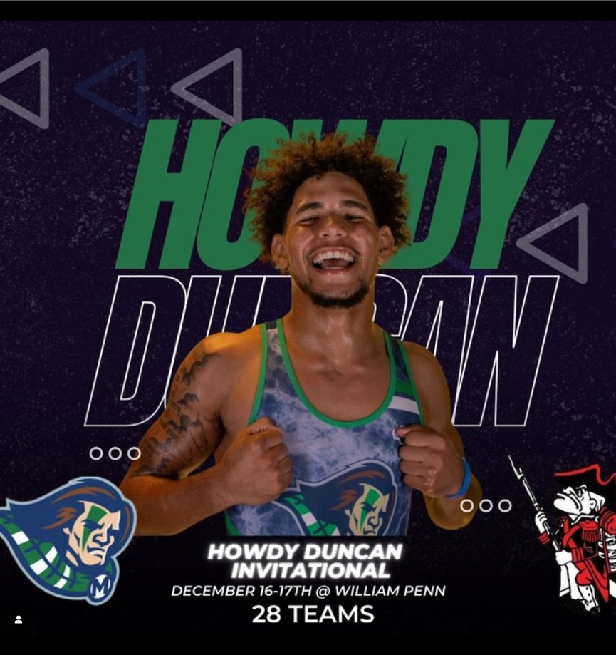 The Highlanders represented well this week at the Howdy Duncan Invitational. We took 12th out of 40 teams while missing 4 varsity wrestlers! Anthony Halloway took 4th place and Michael McDonald took 2nd place. #letsgohighlanders