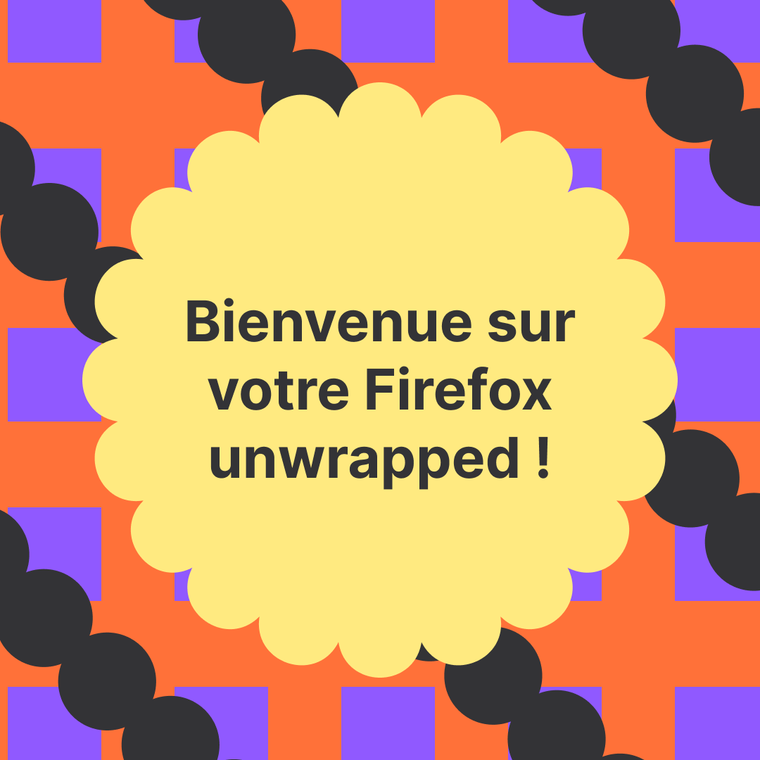 Bienvenue sur votre #Firefox #unwrapped 🙃🧵