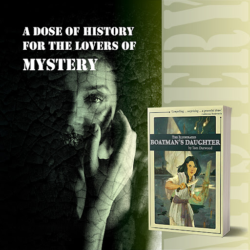 If you are a lover of mystery and fiction, then you will love reading The Illustrated Boatman's Daughter. The novel has everything to hook a reader into the captivating story.
Grab the Copy Now: curtify.co/DuaLO 

#TomDurwood #adventurebook #bookstagram #book #adventure