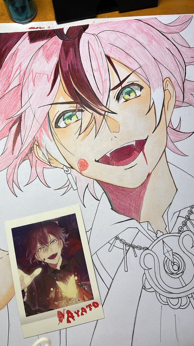 最近いろんなことが中途半端だ…
ぬいぐるみも絵も止まっちゃってるな〜

ぬいはあと洋服だけだから、あとちょっと頑張ろう(｀・∀・´)