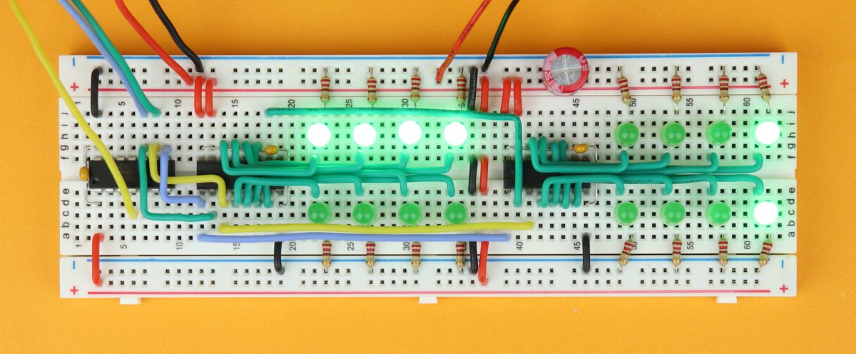 futuranet_it's tweet photo. Come fare quando il microcontrollore scelto non ha abbastanza pin?
In sei passaggi utilizzeremo il #CD4094 e il #CD4021 con un microcontrollore PIC.
https://t.co/Ejx5PVa5UY
@MicrochipTech @MicrochipMakes #elettronica #elettronicain #ioexpander
#pic https://t.co/XY0vMDj96P