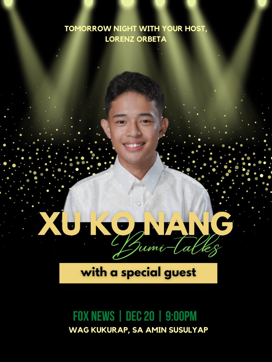 SecchiB23's tweet photo. Wag kukurap, sa amin susulyap!
Together, watch our show tomorrow night and learn more about prevention from hacking from your favorite host Lorenz Orbeta!
#XUMIL
#RisksinMILPrevention
#TransformingOurWorld
#SecchiB https://t.co/qbqKxWEynq