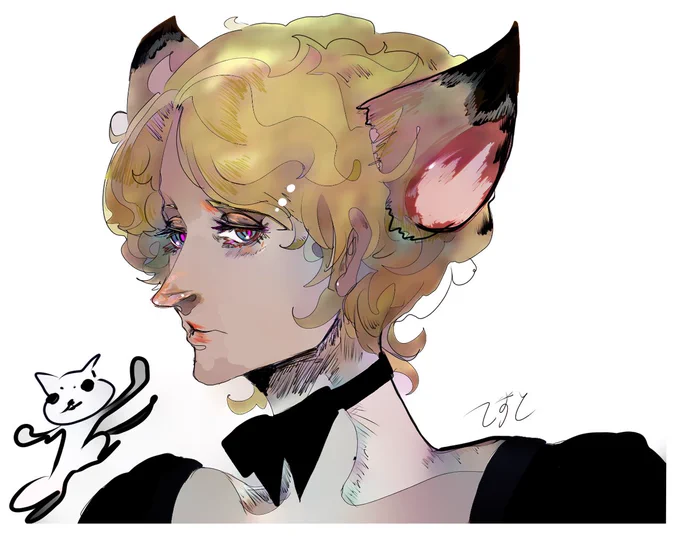 液晶タブレットに慣れるためのお絵描きテスト 