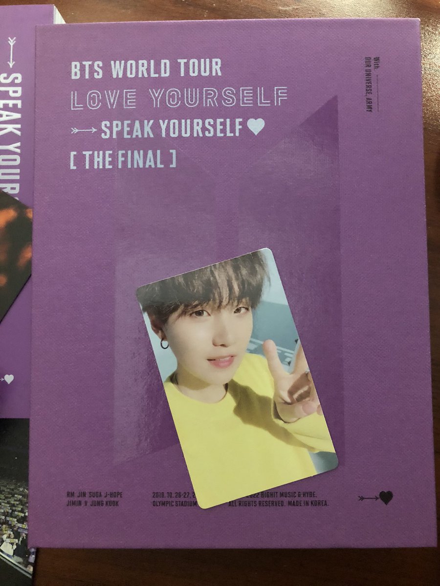 jonnamelloplop's tweet photo. Guys please help retweet 😅🥹✌🏻

⭐️WTT LFT PH BTS⭐️

LY: Speak Yourself [The Final] RPC
Have: Suga/Yoongi
Want: JK/Jungkook

Kindly DM me. 

Thank you 💜

RM Jin Suga Jhope Jimin V JK Namjoon Seokjin Yoongi Hoseok Taehyung Jungkook https://t.co/QVArdS5xFl