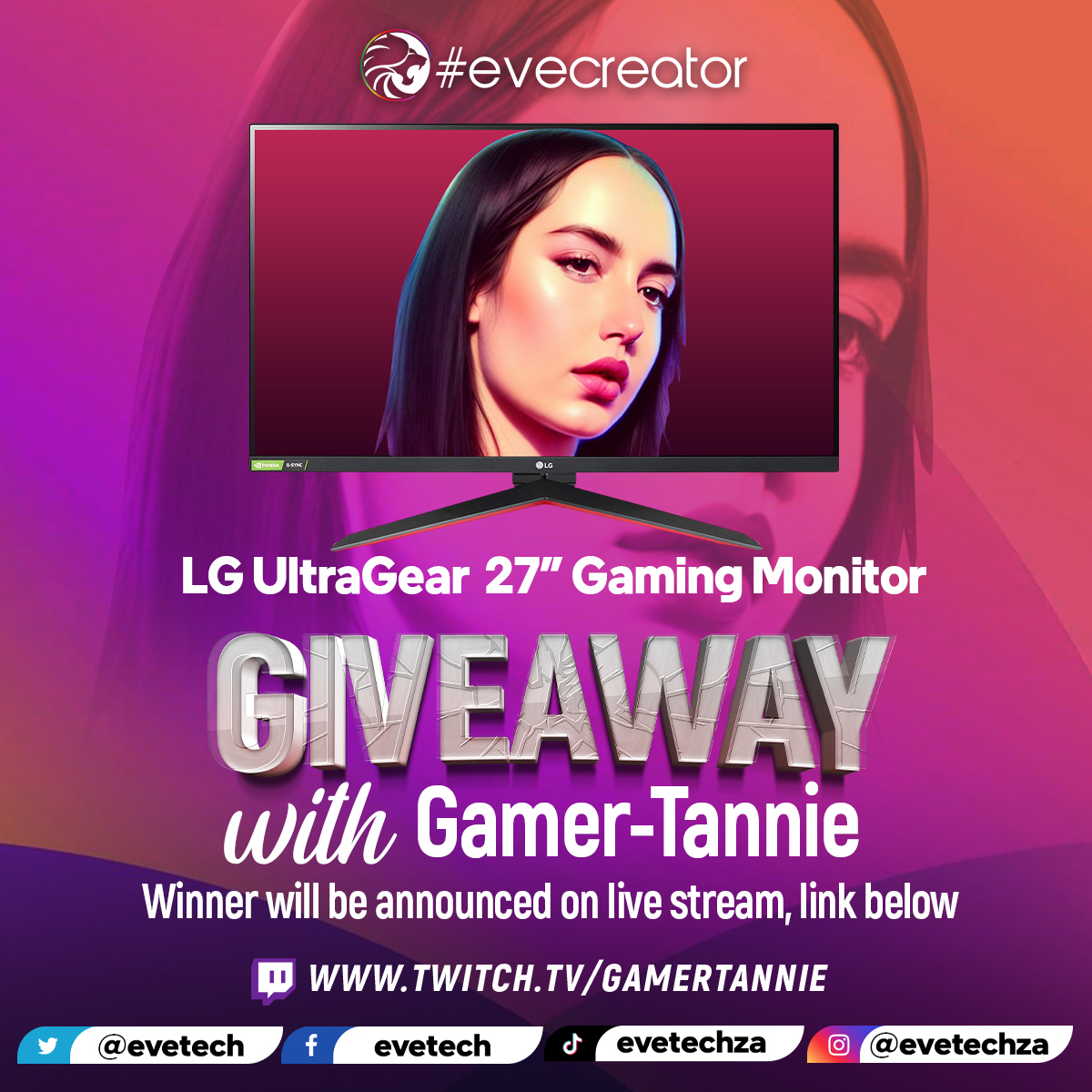 EVETECH on Twitter "LGSouthAfrica , ChaneGouws2 and Evetech are