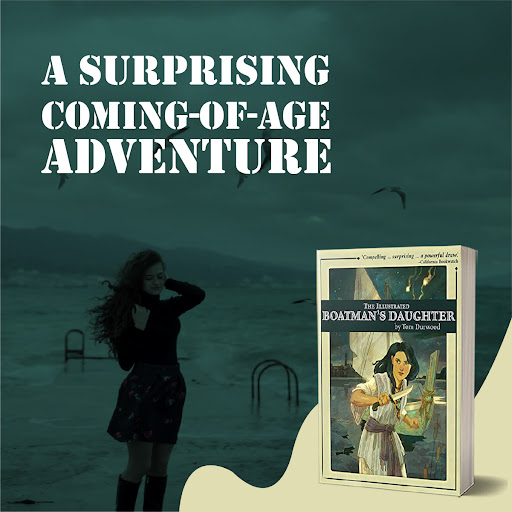 The Illustrated Boatman's Daughter is filled with fascinating characters, plot twists, and over 40 detailed illustrations that will make you live the story as if it were your own.
Grab the Copy Now: curtify.co/DuaLO 
#TomDurwood #adventurebook #bookstagram #book #adventure