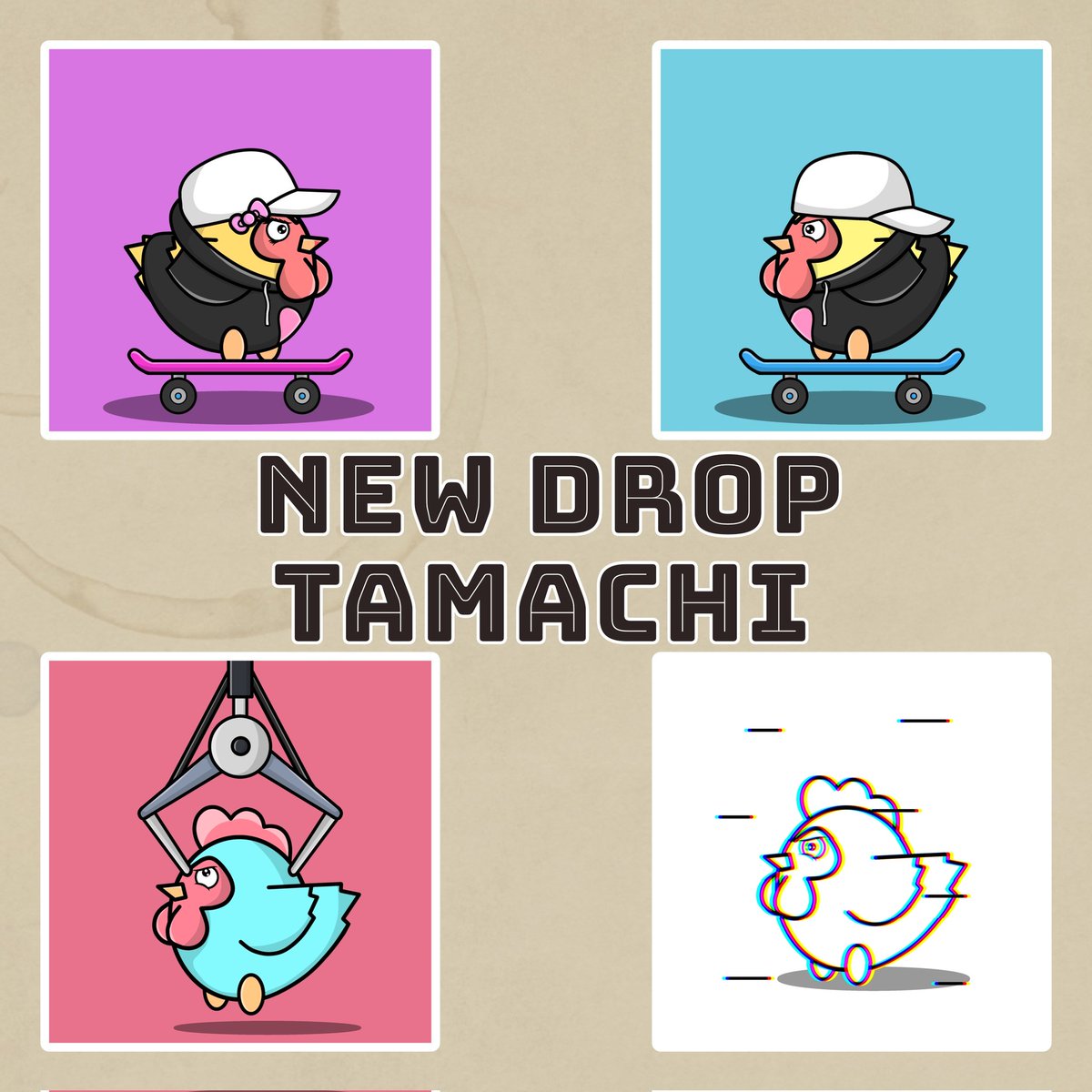 🚨NEW DROP🚨
Tamachi New Drop Already Launched On 
<a href="/opensea/">OpenSea</a>
Lets Grab It Now
opensea.io/collection/tam…
Dont Miss It
#NFT  #NFTs #NFTCommunity