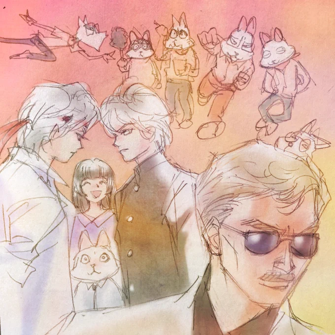 みんな、ずっと仲良くね 