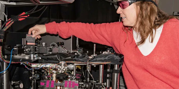 Weird quantum effect used for highly precise interferometer buff.ly/3FZA3Mc