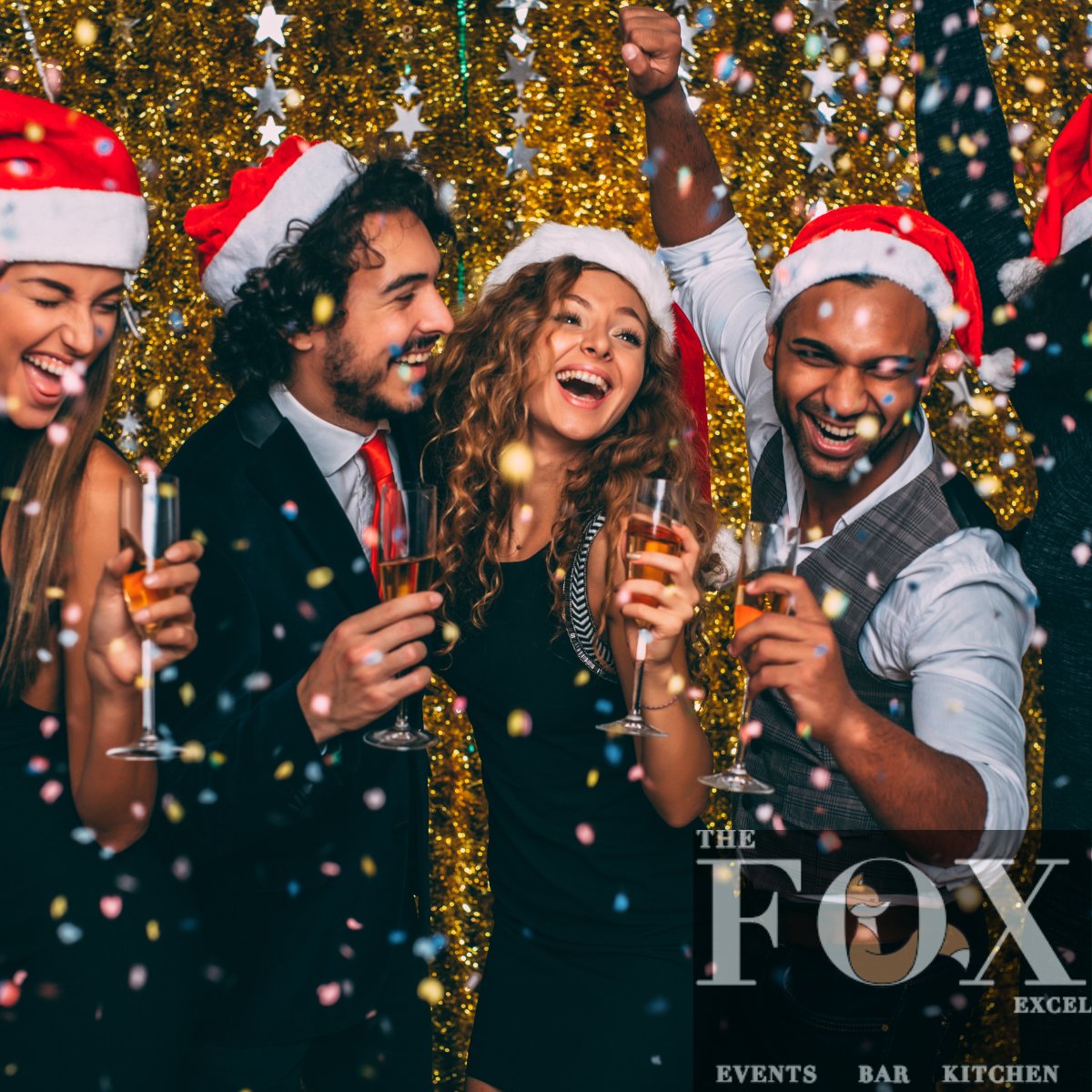 It's the final countdown!

Come and celebrate Christmas with us at The Fox Excel, with delicious food, a wide range of drinks and cocktails and a warm welcome. 

More info here:
foxbars.com/foxexcel

#christmasparty #christmaspartyvenue #christmaspartylondon #pub #bar #food