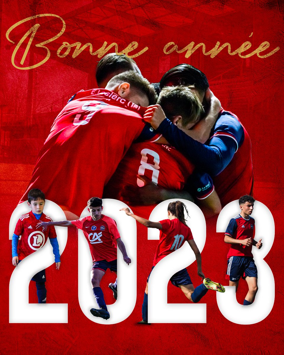 AurillacFC's tweet photo. Le club souhaite une excellente année 2023 à tous ses licencié.e.s, bénévoles, salariés, dirigeant.e.s, à leurs proches ainsi qu'à tous ses supporters 🎉
Tous nos voeux de réussite pour cette nouvelle année !
#AllezAFC https://t.co/YNfNmSMHaC