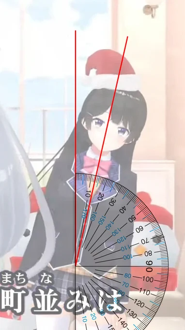 約13度でした。  
