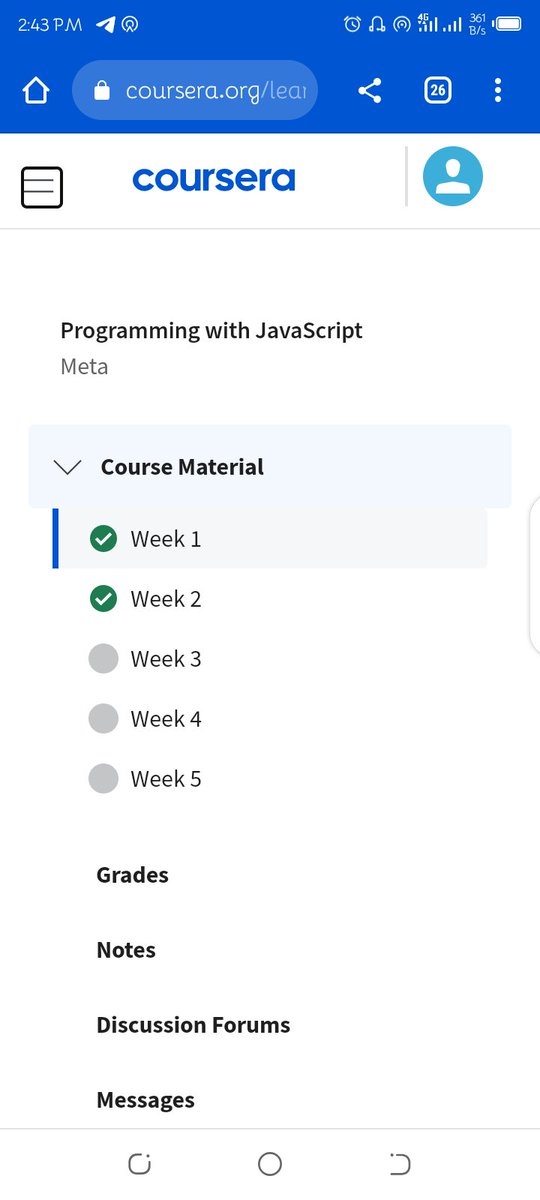 vick_nels's tweet photo. @hackSultan During my free time at work, I code on the office laptop and I use my phone when I am off work. Due to my eagerness to become a front-end developer (for a start), I had to manually install NPM to circumvent admin access on my office computer. https://t.co/eTRJlij7Ko