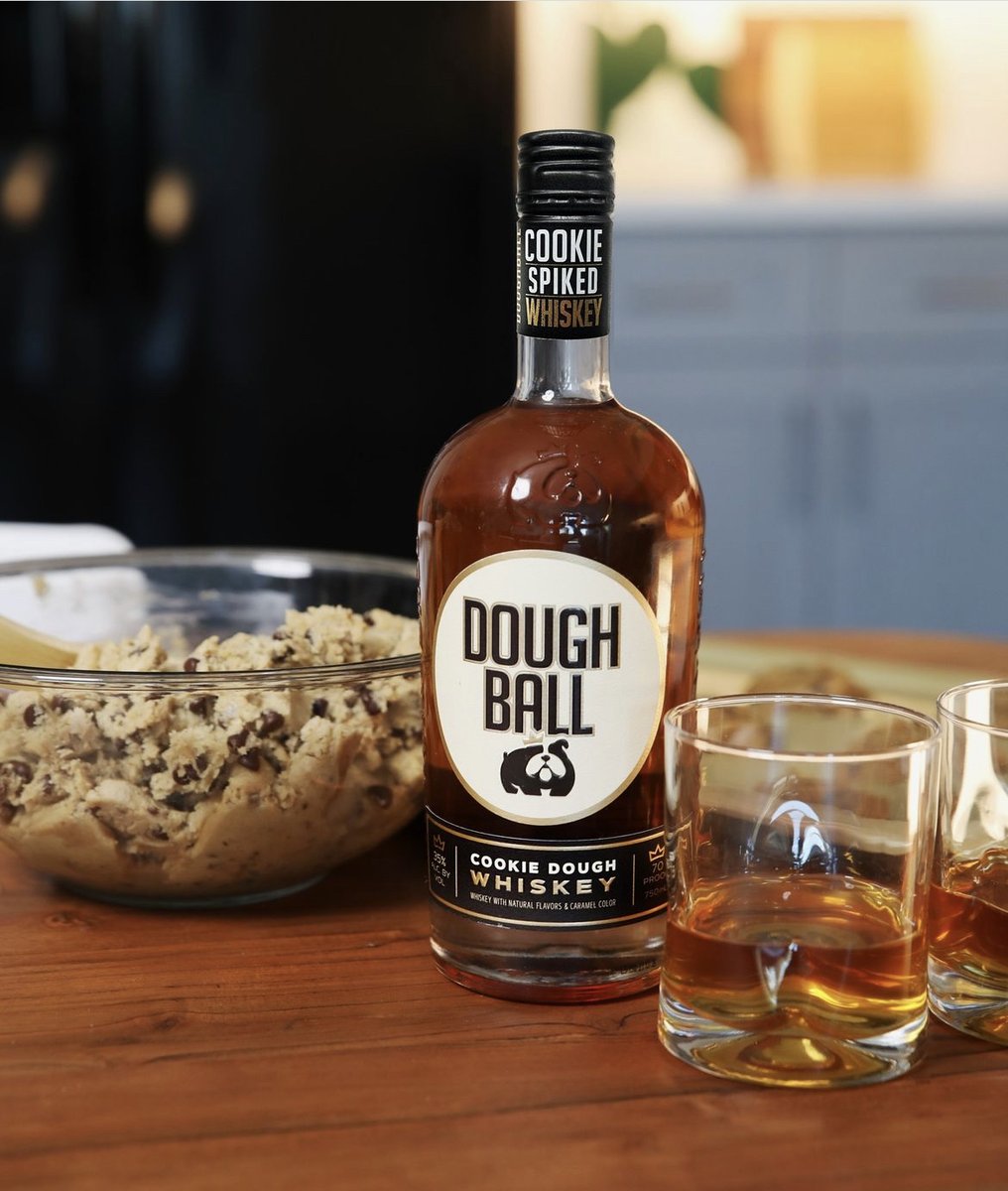 BreakthruBevDE's tweet photo. Have you stocked up on @DoughBall_Whiskey yet? Well, better late than never!! Don't miss out on this unique whiskey that is perfect for Holiday gifting! Connect with us today to order! https://t.co/Qh8dpddnSV