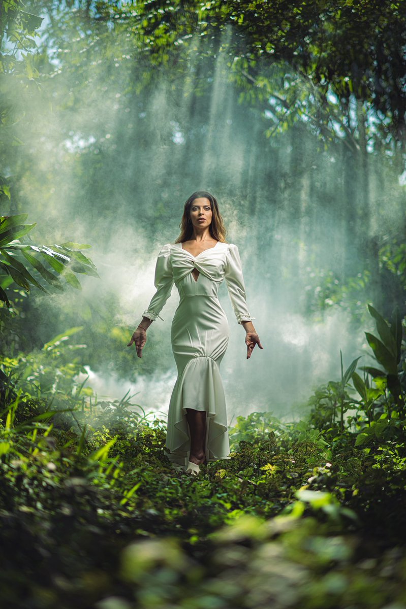 carolinacotos's tweet photo. The Triple Goddess embodies her phase as "The Mother", this aspect is known to birth the sun during Yule and turns the darkness into light. It celebrates the Winter Solstice and it opens @niftygateway 12/21. My first 1/1 @ombruja https://t.co/Gvb10zTalN https://t.co/S33VszJlhH