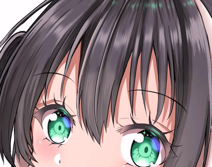 新刊に入れる侑ちゃんの描き下ろし可愛くできたので一部分だけ 