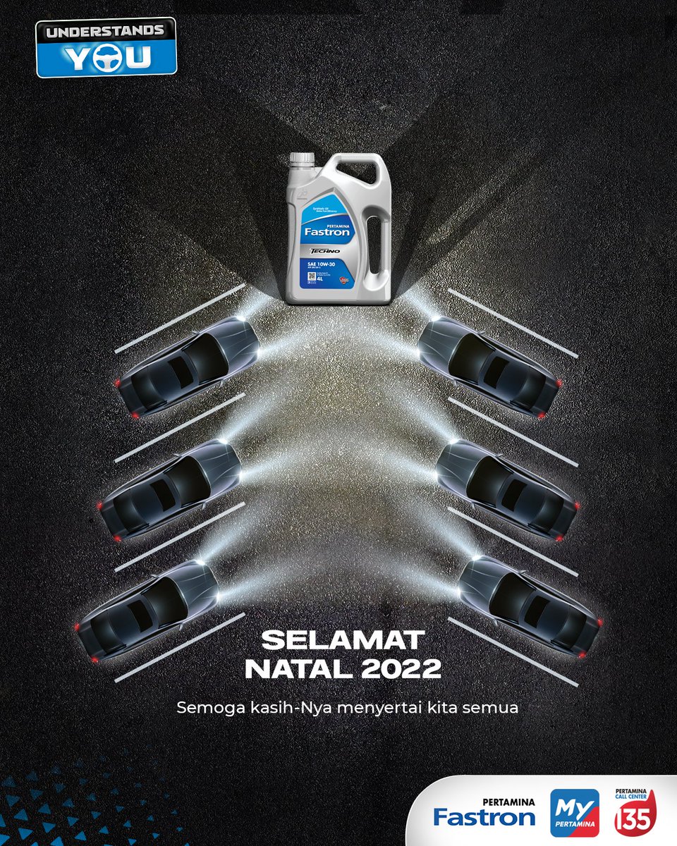 Setiap hari pasti memiliki arti, setiap langkah tentu berhadapan dengan seribu tantangan.

Hadapi dengan berani demi masa depan yang penuh jati diri. 

Selamat Natal, Fastlovers!

#UnderstandsYou
#PerformaLebihBaik
#PercayaFastron