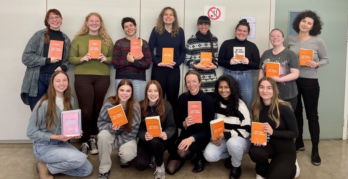 Emma Depledge (@emmadepledge1) on Twitter photo Warm thanks to <a href="/PretiTaneja/">Preti Taneja</a> from my BA group, we have loved studying #WeThatAreYoung alongside #KingLear @MrGee Warm thanks to <a href="/PretiTaneja/">Preti Taneja</a> from my BA group, we have loved studying #WeThatAreYoung alongside #KingLear @MrGee