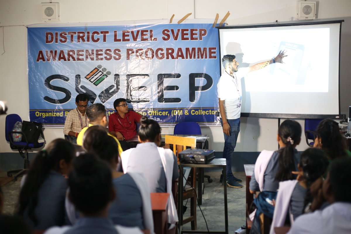 Awareness Programme at ICV College