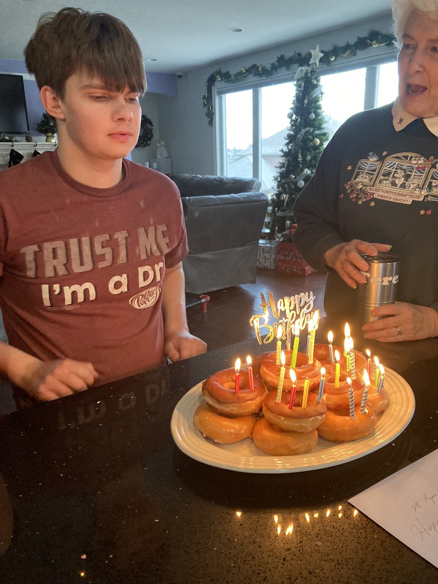 RobRueff's tweet photo. Can you believe Ryan is 20! Celebrating a few days late since he’s working with me at #theworldontime https://t.co/FXLxMLVtqQ