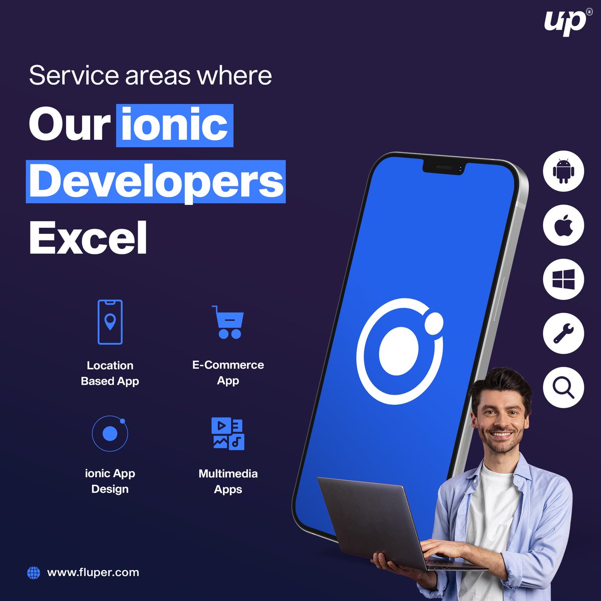 FluperOfficial's tweet image. Get impeccable ionic solutions by connecting with the best ionic developers from Fluper.
To know more, visit fluper.com

#fluper #ionicapp #android #SoftwareEngineer  #SoftwareDeveloper #mobileapplication #coding