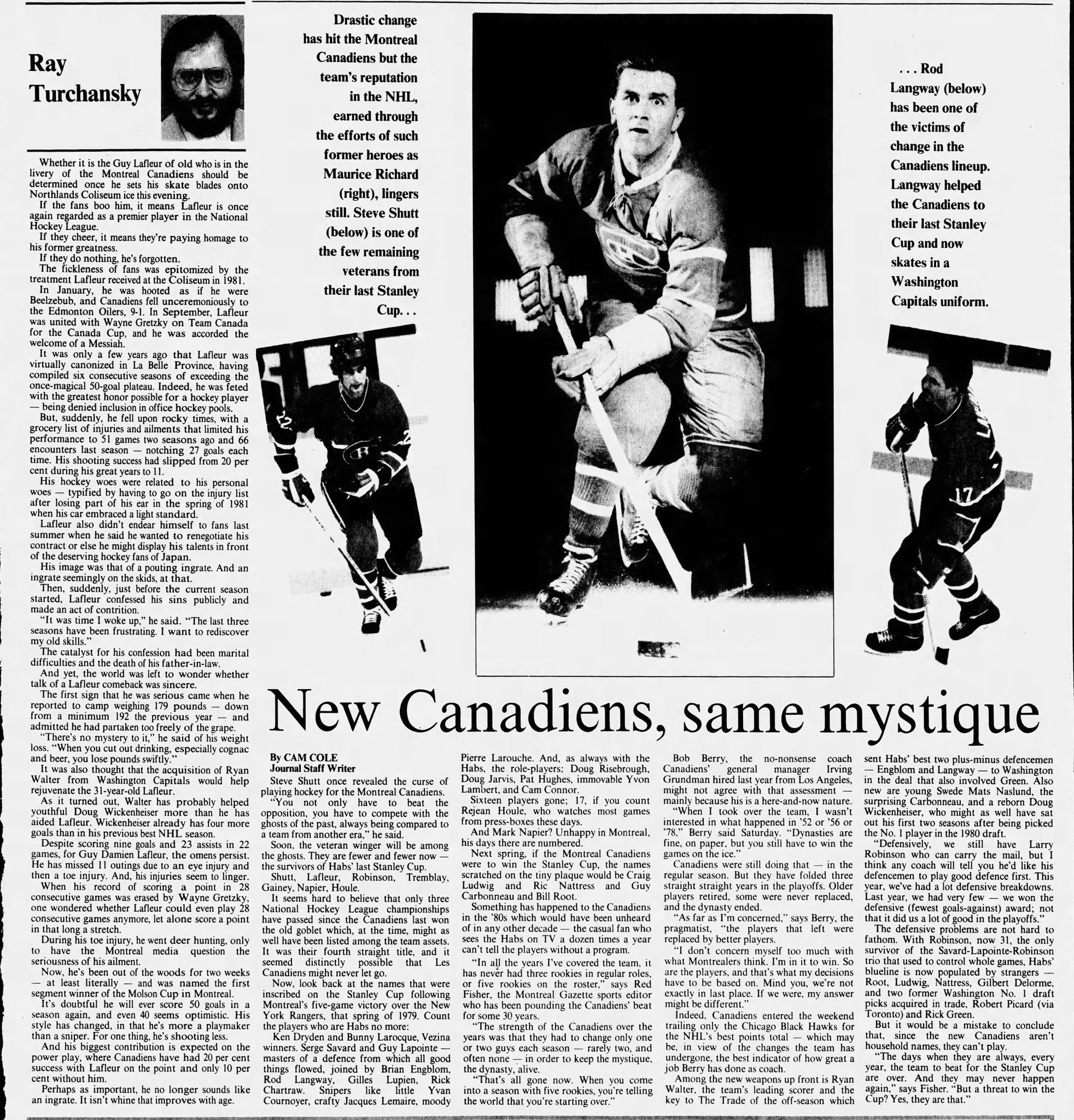 1982 Oilers Day by Day on Twitter "Oilers host the Habs tonight, who