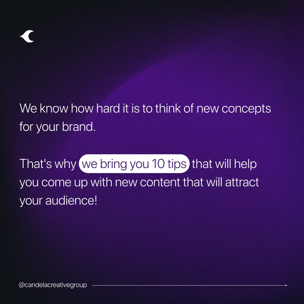 CandelaCreative's tweet photo. We understand how difficult brainstorming can be 🤯 Dm us for help in your creative process!

----

#brainstorming #content #captions #productdevelopment #design#contentdevelopment #business #brandingtips #orlandodesign #orlandobranding #Floridadesigners #lakenona #lakenonadesign https://t.co/wNeNJBhSEf