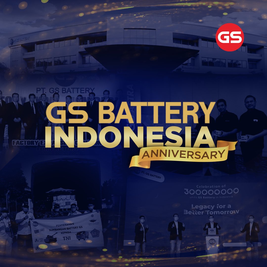 GSBatteryID's tweet photo. 𝗦𝘂𝗰𝗰𝗲𝘀𝘀 𝗶𝘀 𝗻𝗼𝘁 𝗮 𝗖𝗼𝗶𝗻𝗰𝗶𝗱𝗲𝗻𝗰𝗲. 𝗜𝘁'𝘀 𝗔𝗹𝘄𝗮𝘆𝘀 𝗢𝗻 𝗣𝘂𝗿𝗽𝗼𝘀𝗲.

It has been a Long, Amazing and Successful Journey and we are proud of it.

Happy Anniversary!

#GSBattery #GSBatteryIndonesia #PowerUpYourLife #GSBatteryanniversary https://t.co/7PawRX3g2d