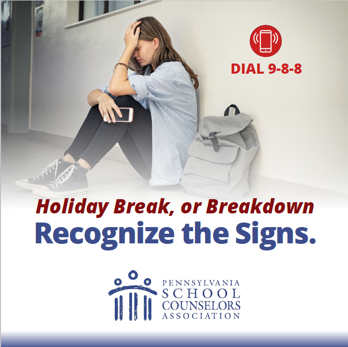 The holidays can be exciting! However, many children, teenagers, and adults experience a sense of loss, sadness, and or isolation during the holidays.

Take care of each other this season.

Kindness Changes Everything,
PSCA