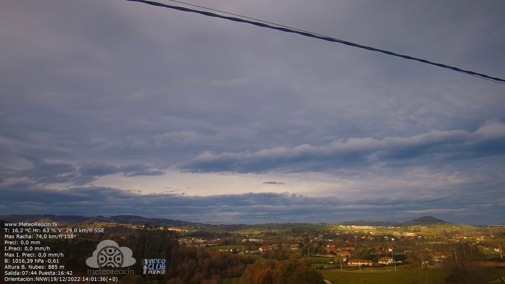 MeteoReocin's tweet photo. MeteoReocín WebCam en Directo; #Helguera #Reocín #Cantabria #Spain #WebcamHd https://t.co/0OTy9Dp7UA