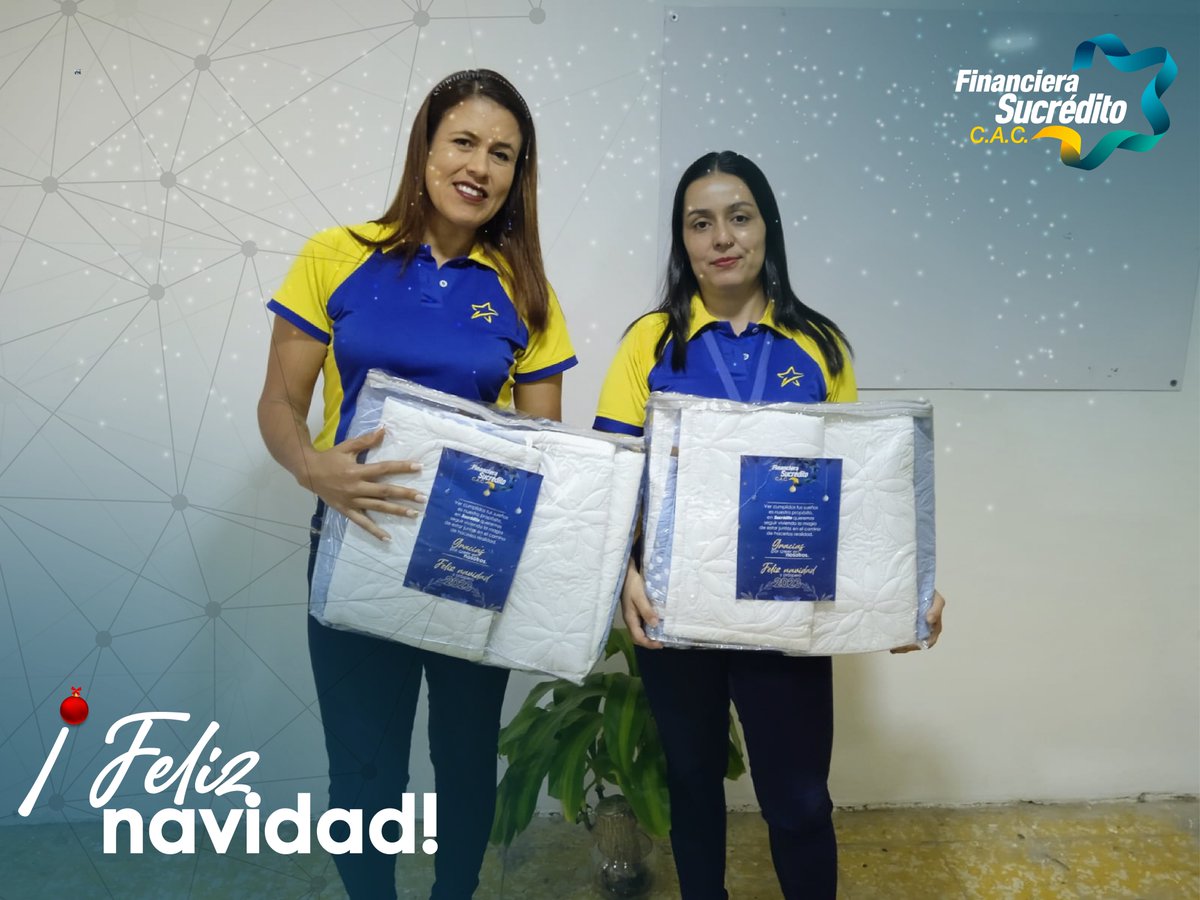 Coopsucredito's tweet photo. NAVIDAD es sinónimo de COMPARTIR, por eso nos hace felices entregar los aguinaldos a los asociados de Sucrédito. 🎁🌲

¡Gracias por dejarnos acompañarte a cumplir tus sueños! 💙

#Sucrédito #Regalos #Navidad #Aguinaldo #CumplimosSueños https://t.co/33Bs89lSDA