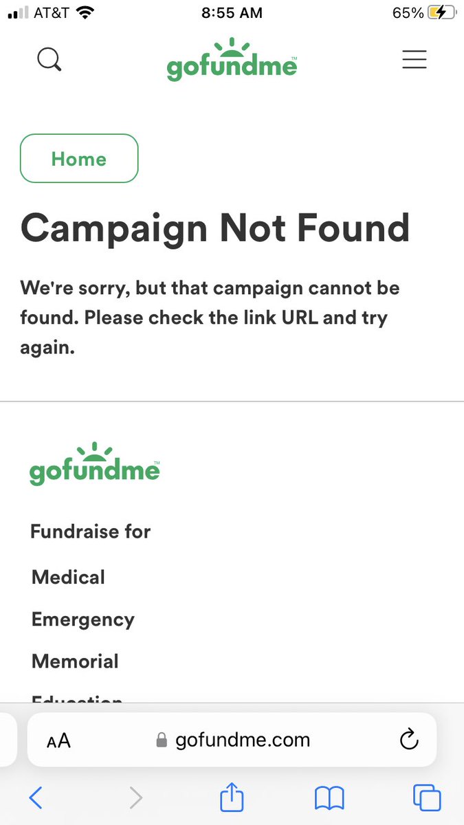 The Felker and Kevin Hurley sticker gofundme violated their terms of service for hate speech. It just keeps happening so weird 

gofundme.com/f/lovespeech