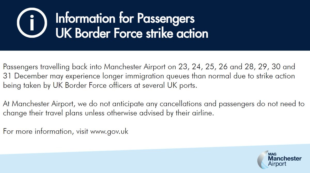 Manchester Airport tweet media