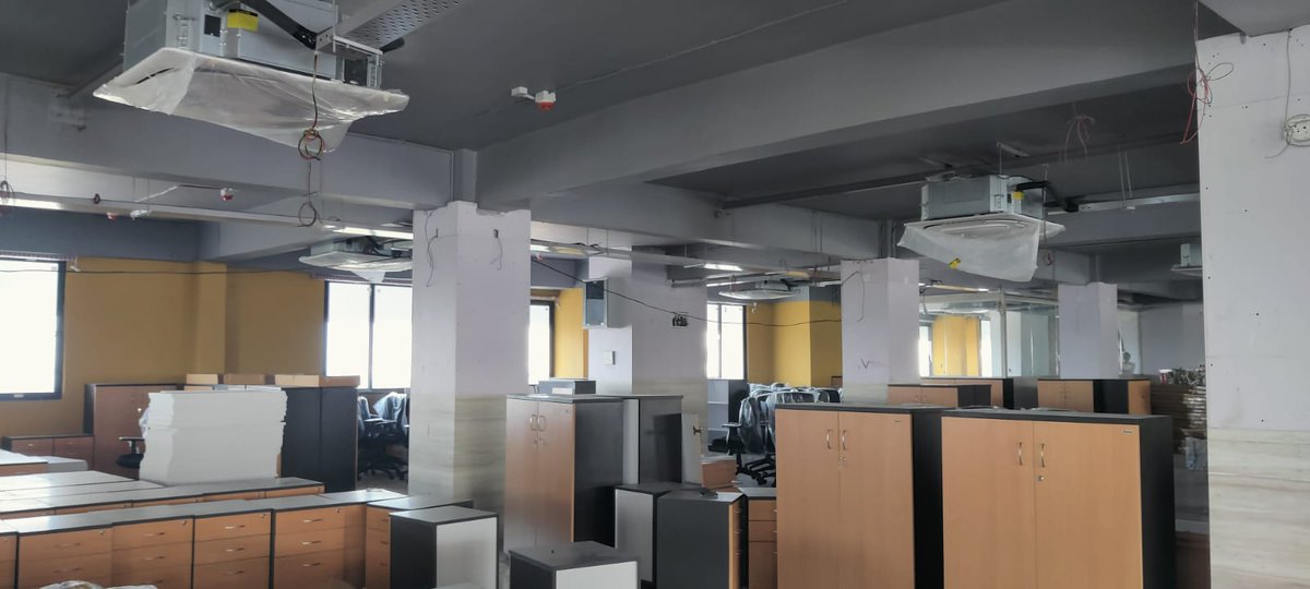 SandeepPoundrik's tweet photo. #Startup Co-Working spaces in Patna in the final stage of getting ready to start working in the New year. @ only 100 per day &amp; 1000 per month, these spaces will provide the support to youth of Bihar to turn their ideas to reality. https://t.co/RvixM7yJbv