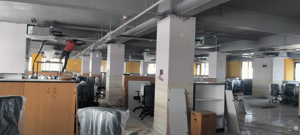 SandeepPoundrik's tweet photo. #Startup Co-Working spaces in Patna in the final stage of getting ready to start working in the New year. @ only 100 per day &amp; 1000 per month, these spaces will provide the support to youth of Bihar to turn their ideas to reality. https://t.co/RvixM7yJbv