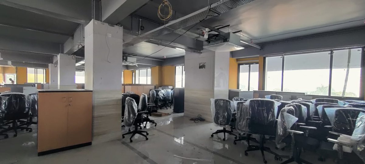 SandeepPoundrik's tweet photo. #Startup Co-Working spaces in Patna in the final stage of getting ready to start working in the New year. @ only 100 per day &amp; 1000 per month, these spaces will provide the support to youth of Bihar to turn their ideas to reality. https://t.co/RvixM7yJbv