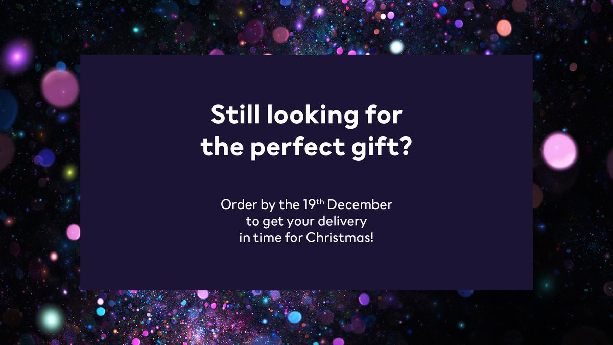 Don't miss out! Today is the last day to order, to get your delivery in time for Christmas ⏰ Head this way to find out more: hm.info/60164ZH2p