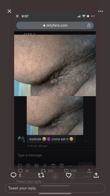 2 pic. This is for those of you who wanted to see the #LilFizz Only Fans content  that leaked,well here